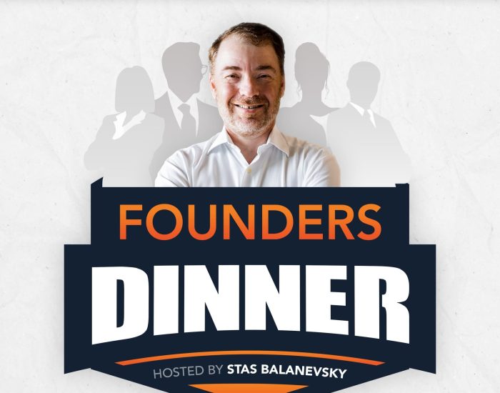 balanvesky-Founders Dinner Podcast Cover